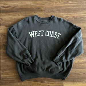 COPY - OAK + FORT Grey West Coast Sweatshirt